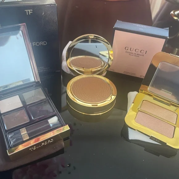 Tom ford & Gucci beauty